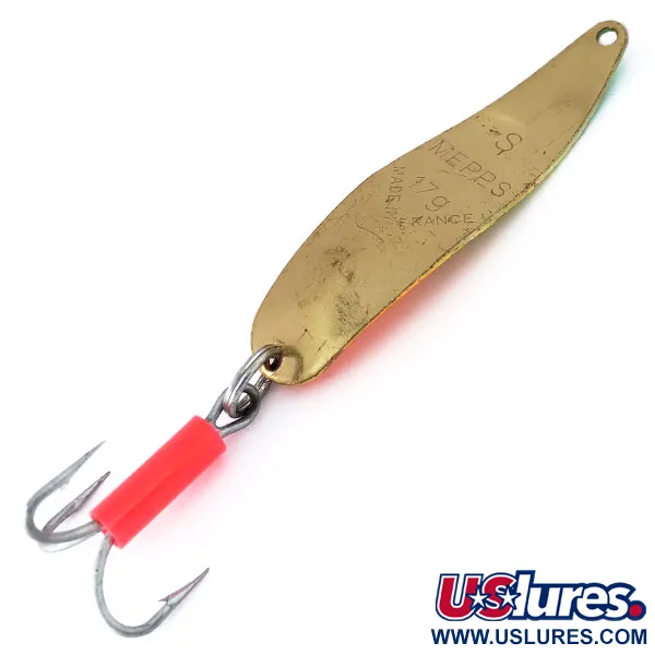 Mepps Syclops 2 UV Lepel, Firetiger, 17g, UV-reflecterend, #10538