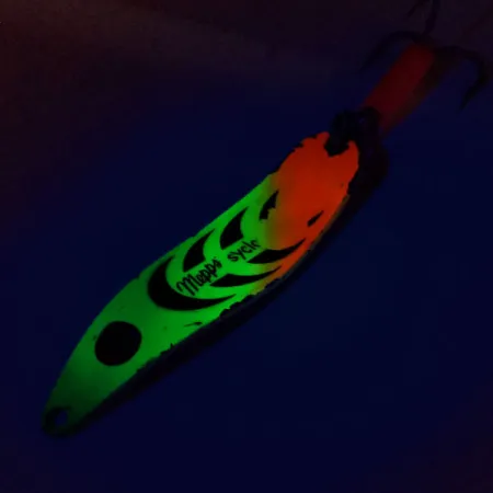 Mepps Syclops 2 UV Lepel, Firetiger, 17g, UV-reflecterend, #10538