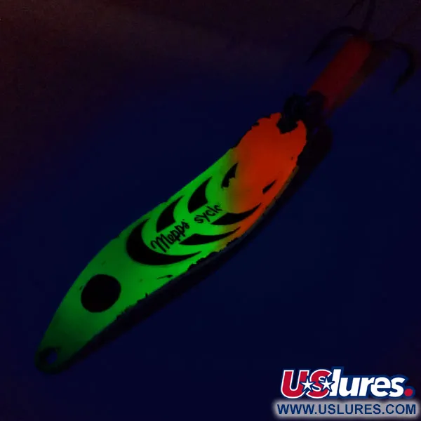 Mepps Syclops 2 UV Lepel, Firetiger, 17g, UV-reflecterend, #10538