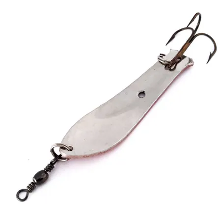 Panther Martin Lampo Pesante da Lancio Lepel, Nikkel / Rood, 11g, #10544