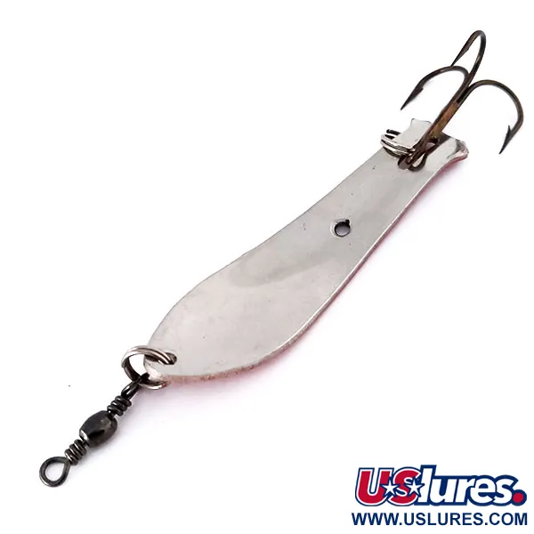 Panther Martin Lampo Pesante da Lancio Lepel, Nikkel / Rood, 11g, #10544