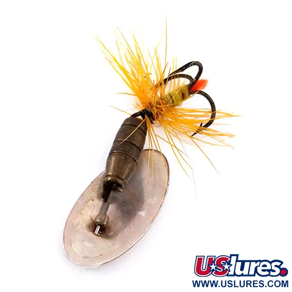 Panther Martin Zavorra con Mosca 4 Spinner, Goud, 3g, Veren, #10554