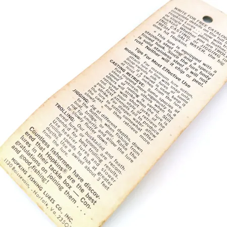 Hopkins s1 Jig Lure Jig, Gehamerd Nikkel, 9g, RVS, #10578