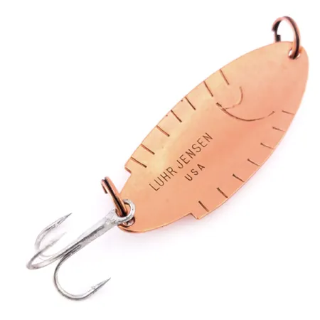 Luhr Jensen Lepel, Koper, 7g, Vintage, #10585