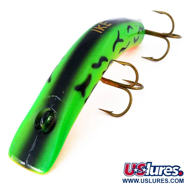 Lazy Ike Plug, Fire Tiger, 7g, Ondiep Lopend, #10593