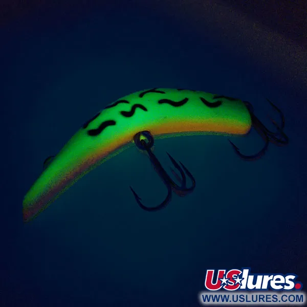 Lazy Ike Plug, Fire Tiger, 7g, Ondiep Lopend, #10593