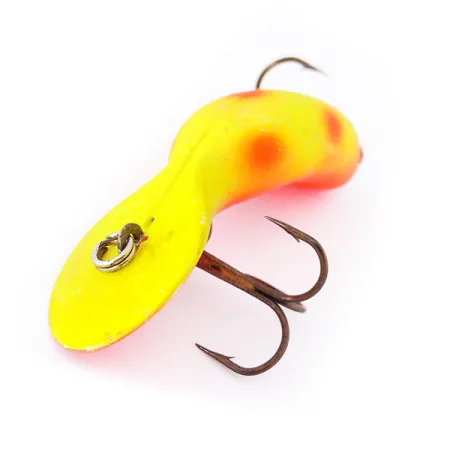 Heddon Tadpolly UV Plug, Geel Oranje, 7g, UV Glow, #10594