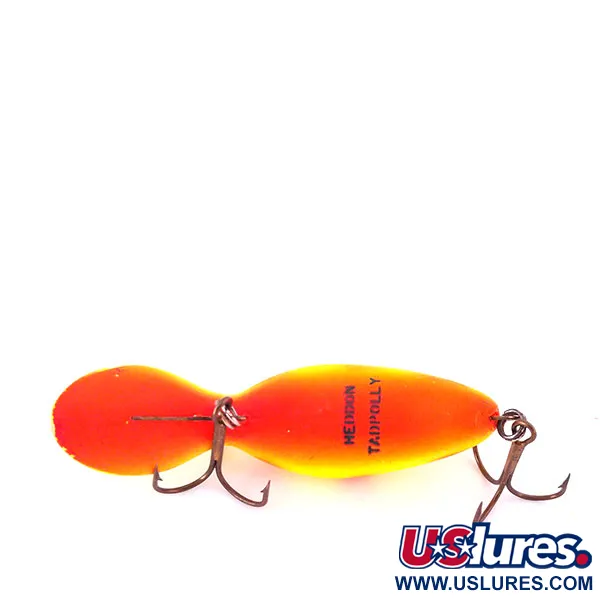 Heddon Tadpolly UV Plug, Geel Oranje, 7g, UV Glow, #10594