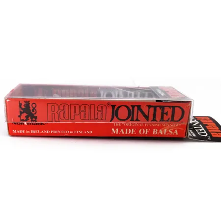 Rapala Jointed J7 Plug, SFC Chartreuse, 4g, Drijvend, #10598