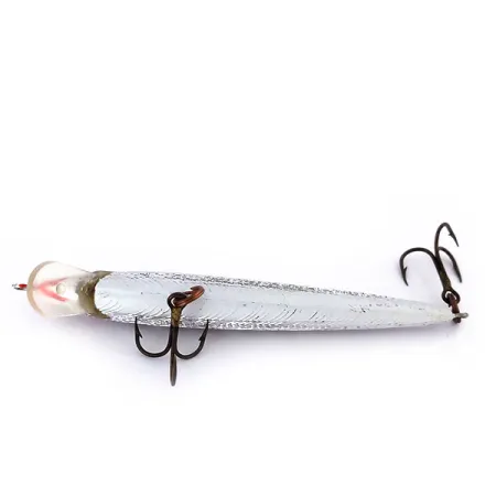 Norman Minnow Floater Plug, Zilver/Paars, 5g, USA Klassieker, #10603
