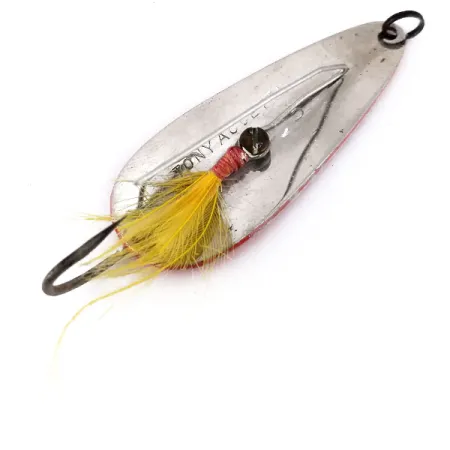 Tony Accetta Weed Doger Lepel, Rood / Wit, 10g, Wierbeschermer, #10607