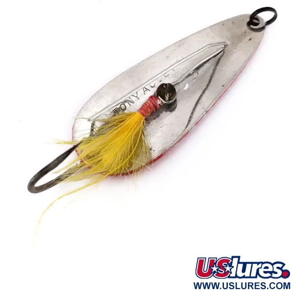 Tony Accetta Weed Doger Lepel, Rood / Wit, 10g, Wierbeschermer, #10607