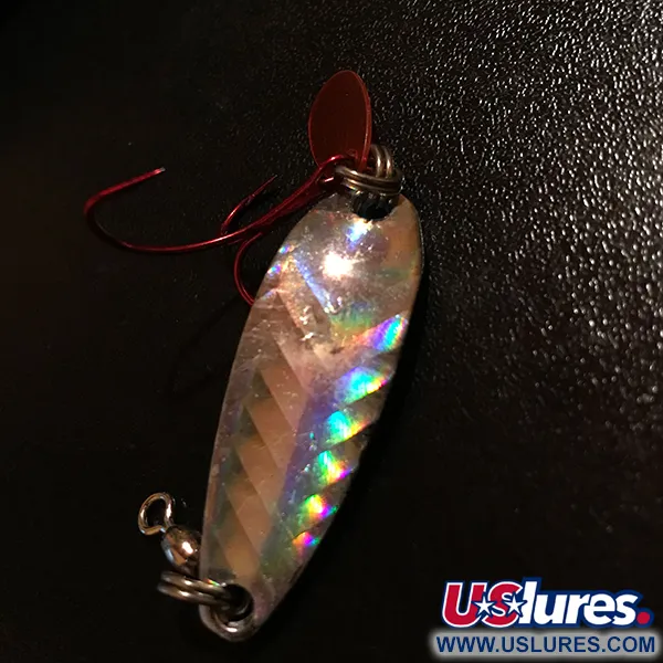 Luhr Jensen Krocodile Lepel, Rainbow, 9g, prismatisch, #10609