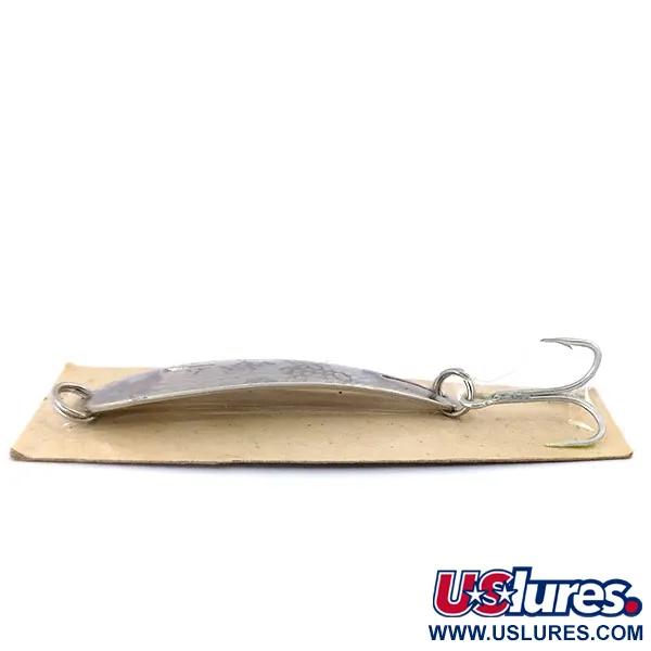 Hopkins Hammered Spoon Lepel, Hammered Nickel, 7g, RVS, #10618