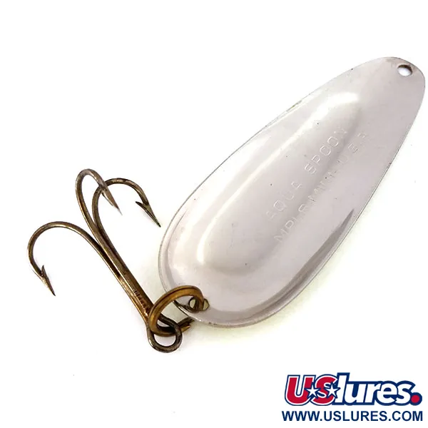 Nebco Aqua Spoon UV Lepel, Geel/Rood/Nikkel, 17g, UV-coating, #10623