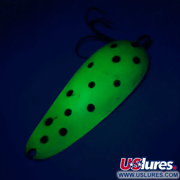 Nebco Aqua Spoon UV Lepel, Geel/Rood/Nikkel, 17g, UV-coating, #10623