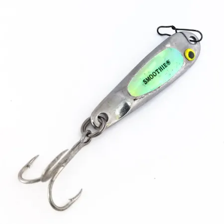 Hopkins Smoothie Glow Jig Lure Lepel, Nikkel/Rood/Glow, 21g, #10628