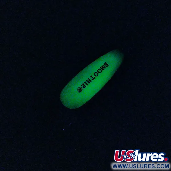 Hopkins Smoothie Glow Jig Lure Lepel, Nikkel/Rood/Glow, 21g, #10628