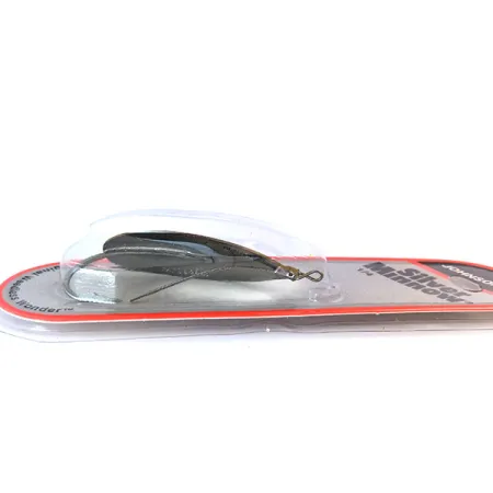 Johnson Silver Minnow, 7g Koper-Groen, Lepel #20103