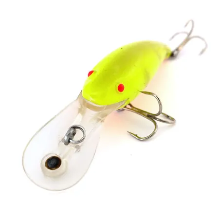 Cotton Cordell Wally Diver UV Plug, Chartreuse, 7g, Dieploper, #10647