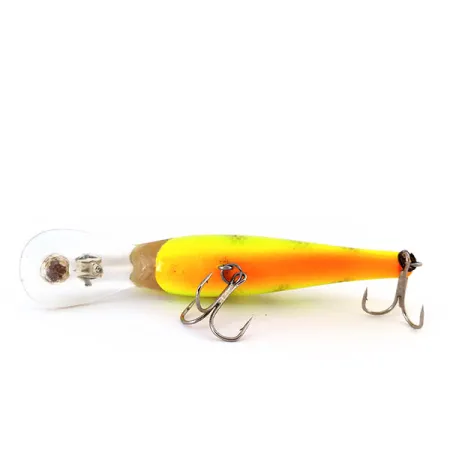Cotton Cordell Wally Diver UV Plug, Chartreuse, 7g, Dieploper, #10647