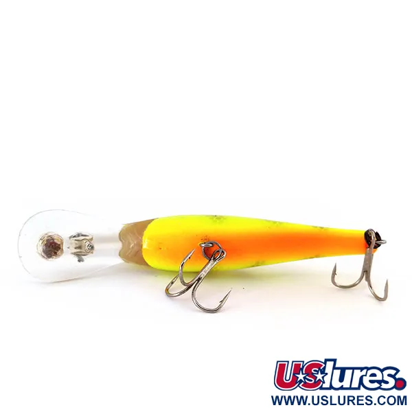 Cotton Cordell Wally Diver UV Plug, Chartreuse, 7g, Dieploper, #10647