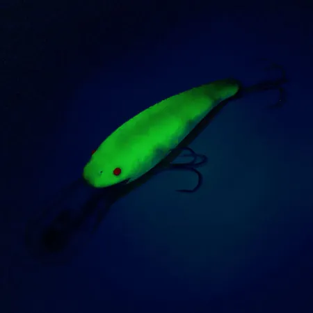 Cotton Cordell Wally Diver UV Plug, Chartreuse, 7g, Dieploper, #10647