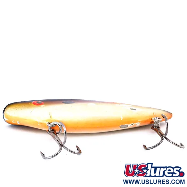 Cotton Cordell Rattlin Spot Plug, Bruin, 14g, Zinkend, #10651