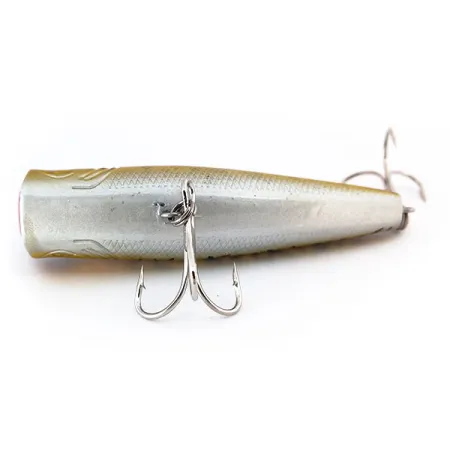 Bass Pro Shops XTS Popper, Gold Tiger, 10,5g, Oppervlakteaas, #10652