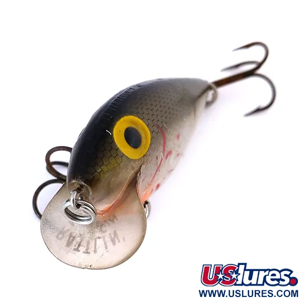 Storm Rattlin Thin Fin Plug, Bleeding Tennessee Shad, 9.5g, #10653