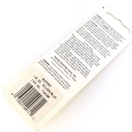 Thomas Buoyant Lepel, Blauwe Forel, 5g, Hoogcontrastglans, #10659