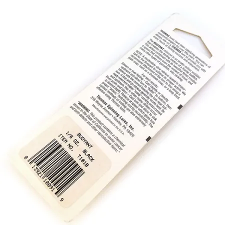 Thomas Buoyant Lepel, Black Trout, 5g, Metalen Lichaam, #T101B