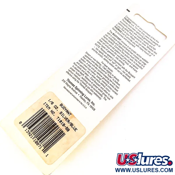 Thomas Buoyant Lepel, Blue Trout, 5g, Elritsvorm, #10661