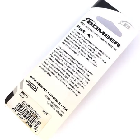 Bomber Fat A Crankbait, B03FTS, 2g, drijvend, #10665