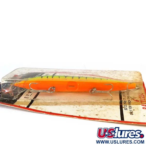 Vortex Lures Ultimate Minnow Plug, Fire Tiger, 12cm, Ballast, #10666