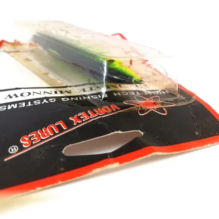 Vortex Lures Ultimate Minnow Plug, Fire Tiger, 12cm, Ballast, #10666