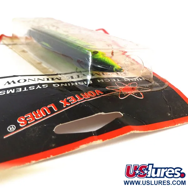 Vortex Lures Ultimate Minnow Plug, Fire Tiger, 12cm, Ballast, #10666