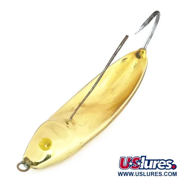 Rapala Minnow Spoon Anti-wier Lepel, Goud, 21g, Enkele Haak, #10673