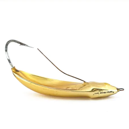 Rapala Minnow Spoon Anti-wier Lepel, Goud, 21g, Enkele Haak, #10673