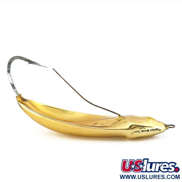 Rapala Minnow Spoon Anti-wier Lepel, Goud, 21g, Enkele Haak, #10673