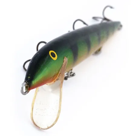 Rapala Original Floater F18 Plug, Fire Tiger, 21g, Balsahout, #10675