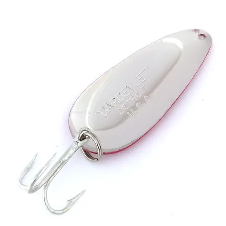 Dardevle Dardevlet Lepel, Rood/Wit/Nikkel, 21g, Klassieker, #10677