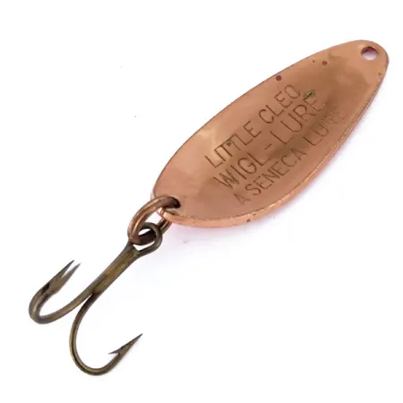Seneca Little Cleo Lepel, Copper / Red, 7g, Vintage, #10679