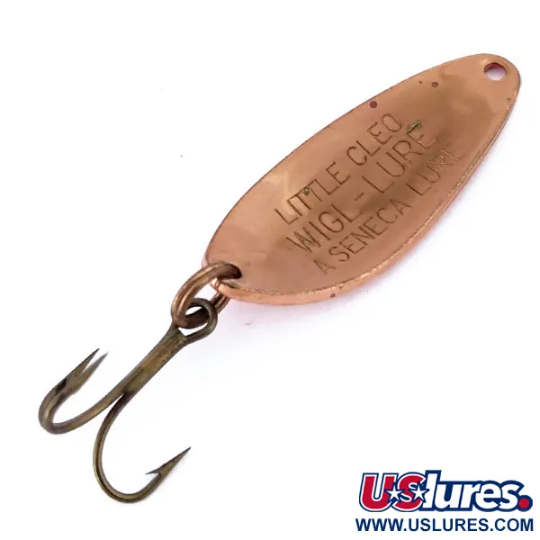 Seneca Little Cleo Lepel, Copper / Red, 7g, Vintage, #10679