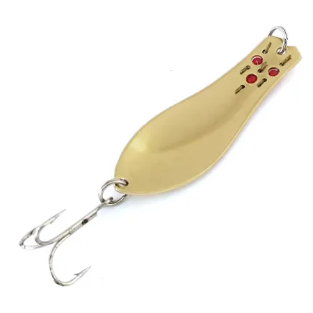 Herter's Canadian Spoon Lepel, Goud / Rode Ogen, 10g, #10681