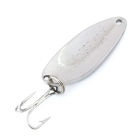 Lepel Eppinger Dardevle Devle Dog 5200, Nikkel, 7g, Detroit-merk, #10682