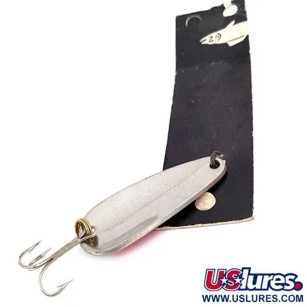 Nebco Tor-P-Do 2 Lepel, Rood / Wit / Nikkel, 14g, #10684