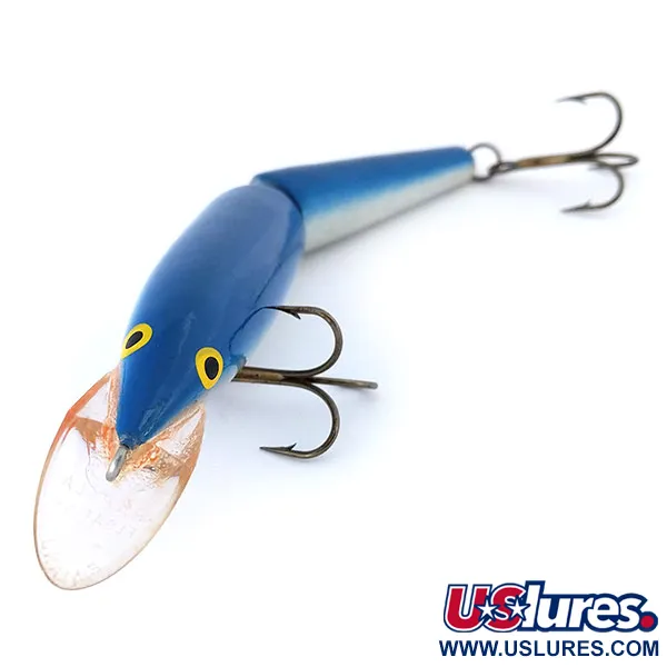 Rapala Floating Magnum F13 Plug, Silver Blue, 17g, Diepte 3,3m, #10697