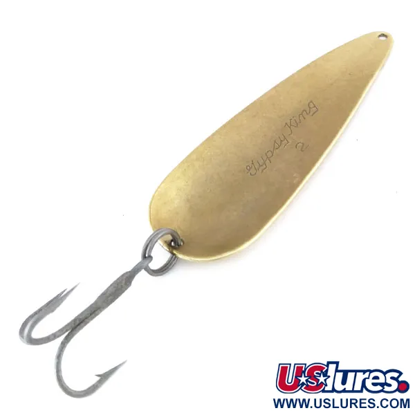 Weller Gypsy King 2 Lepel, Messing, 21g, Vintage USA, #10699