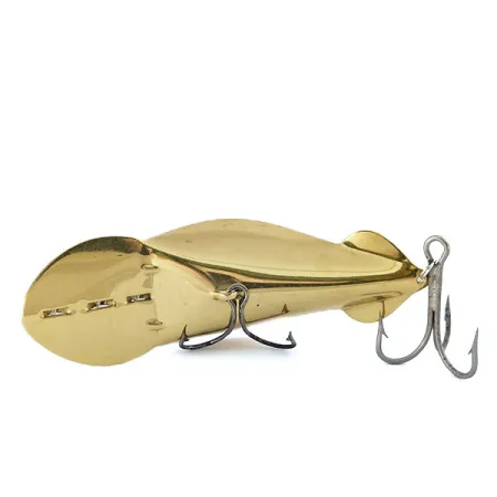 Buck Perry Spoonplug Lepel, Goud, 21g, 3 bevestigingsogen, #10700
